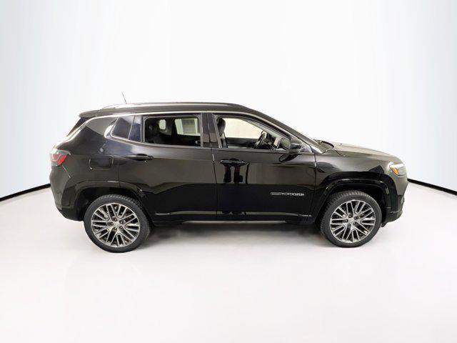 used 2022 Jeep Compass car, priced at $24,156