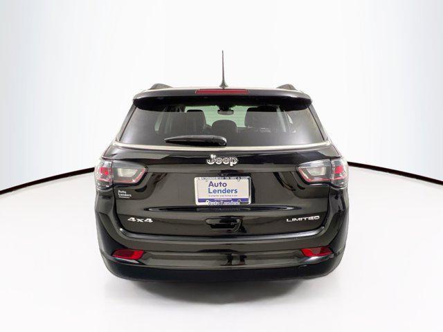 used 2022 Jeep Compass car, priced at $24,156
