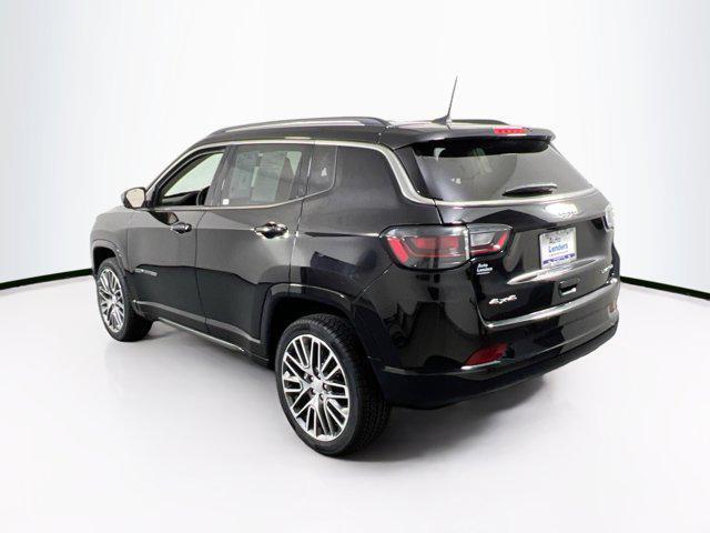 used 2022 Jeep Compass car, priced at $24,156