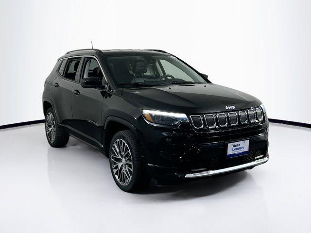 used 2022 Jeep Compass car, priced at $24,156