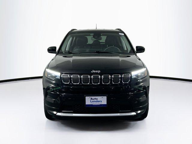 used 2022 Jeep Compass car, priced at $24,156