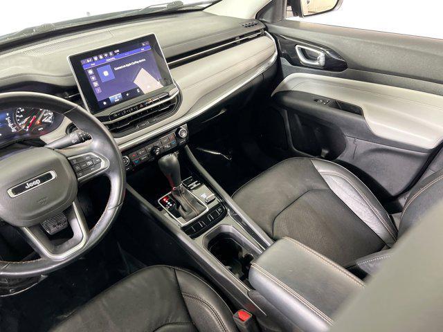 used 2022 Jeep Compass car, priced at $23,723