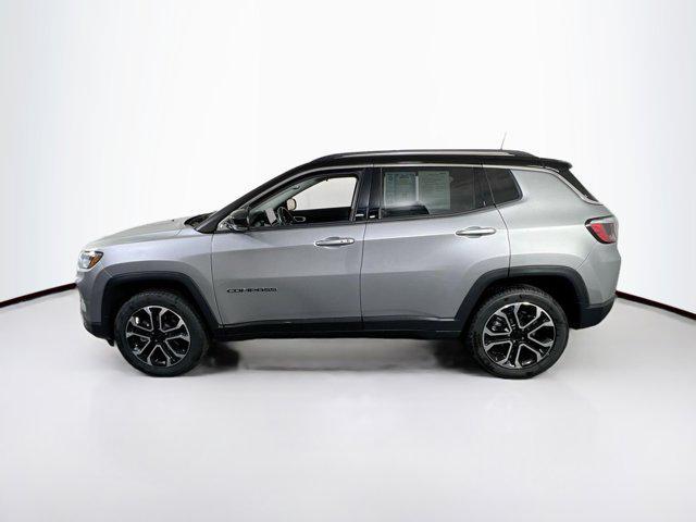 used 2022 Jeep Compass car, priced at $23,723
