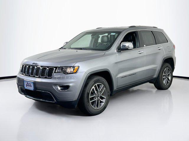 used 2021 Jeep Grand Cherokee car, priced at $27,152