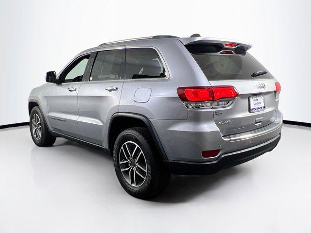 used 2021 Jeep Grand Cherokee car, priced at $25,400