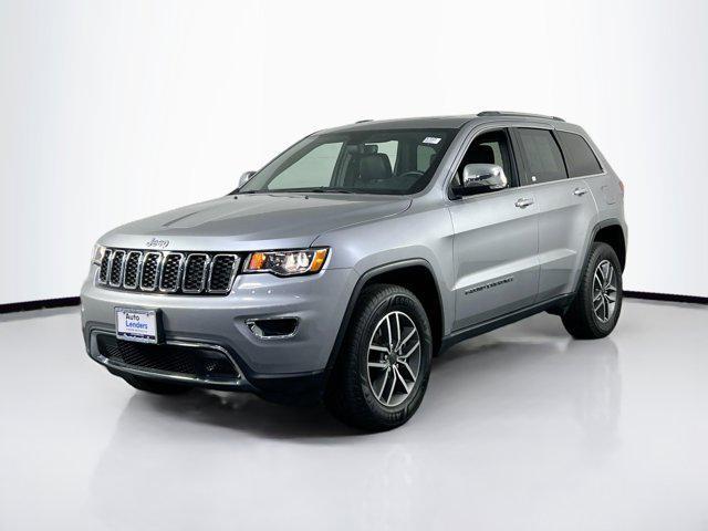 used 2021 Jeep Grand Cherokee car, priced at $25,400