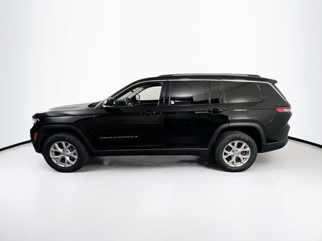 used 2021 Jeep Grand Cherokee L car, priced at $29,386