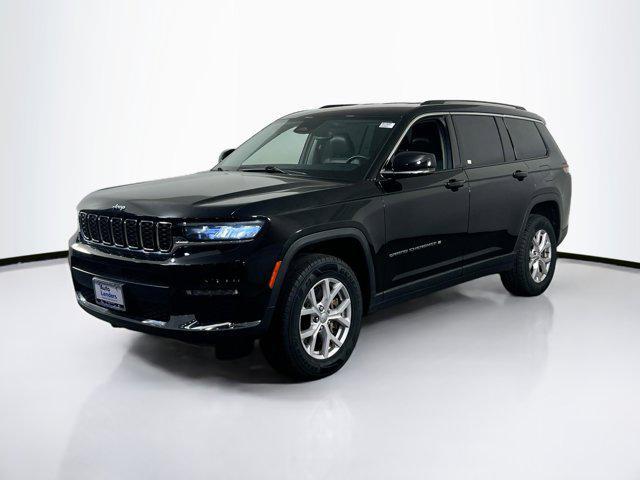 used 2021 Jeep Grand Cherokee L car, priced at $29,386