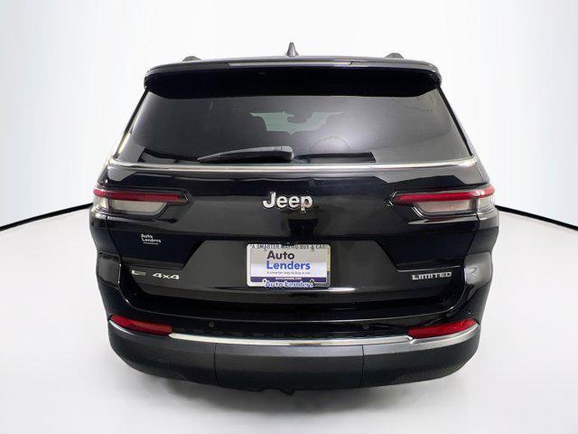 used 2021 Jeep Grand Cherokee L car, priced at $29,386