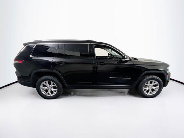 used 2021 Jeep Grand Cherokee L car, priced at $29,386