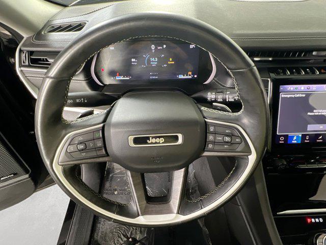used 2021 Jeep Grand Cherokee L car, priced at $29,386