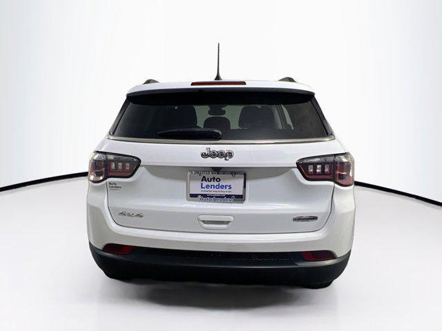 used 2022 Jeep Compass car, priced at $22,100