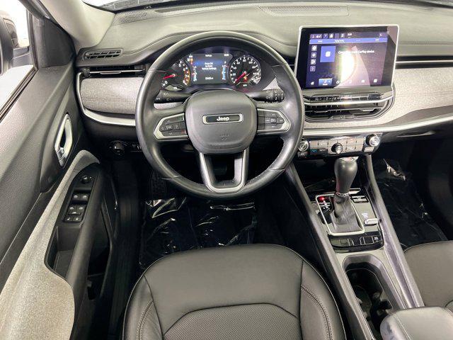 used 2022 Jeep Compass car, priced at $22,100