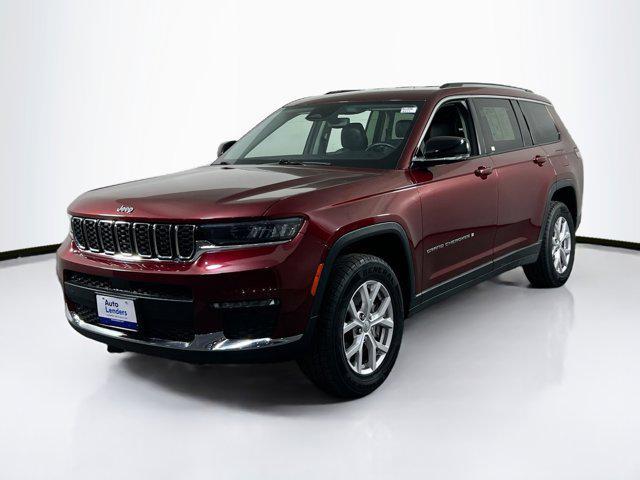 used 2021 Jeep Grand Cherokee L car, priced at $32,044