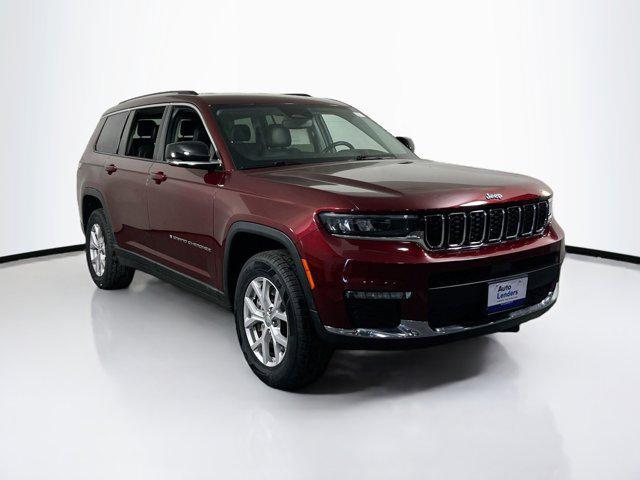 used 2021 Jeep Grand Cherokee L car, priced at $32,044