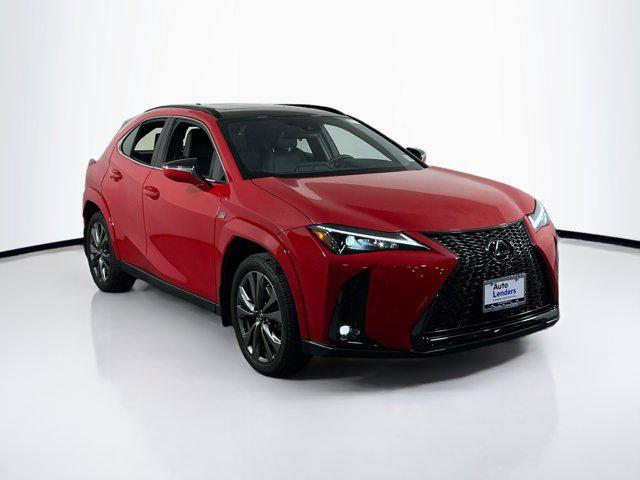 used 2024 Lexus UX 250h car, priced at $39,495