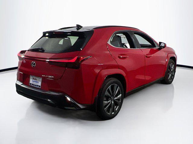 used 2024 Lexus UX 250h car, priced at $39,495