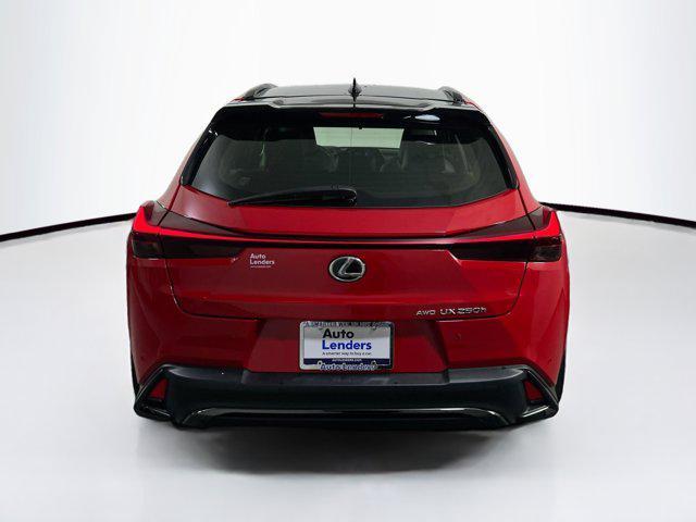 used 2024 Lexus UX 250h car, priced at $39,495