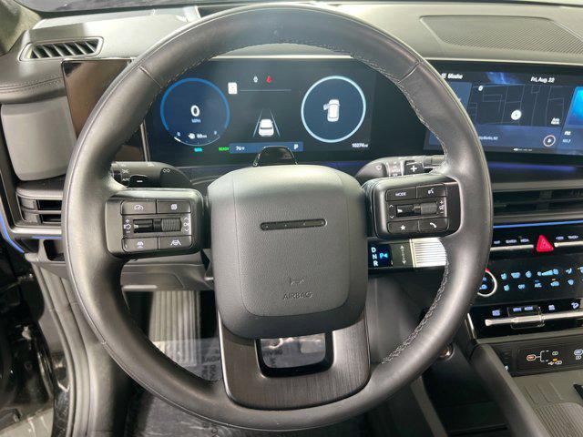 used 2025 Hyundai SANTA FE HEV car, priced at $43,761