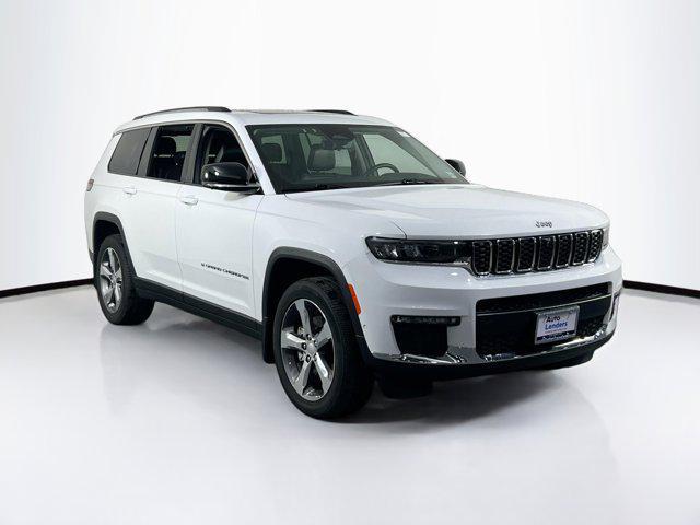 used 2021 Jeep Grand Cherokee L car, priced at $31,252