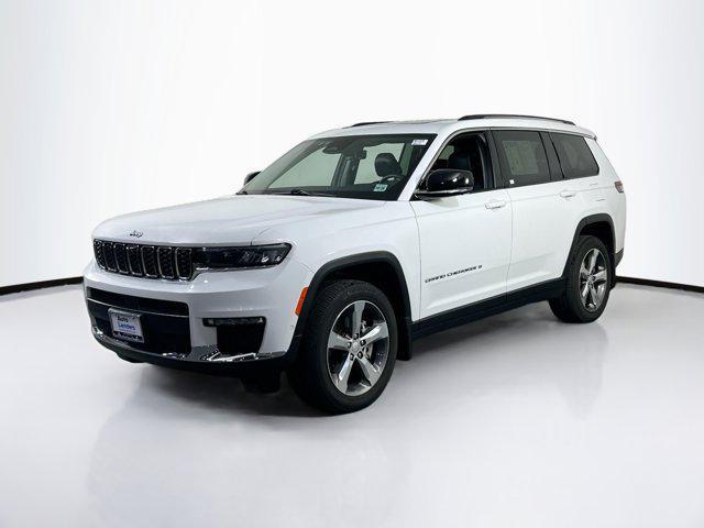 used 2021 Jeep Grand Cherokee L car, priced at $31,252