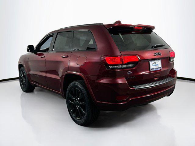 used 2021 Jeep Grand Cherokee car, priced at $28,425