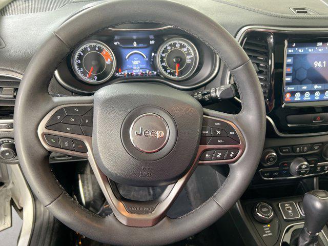 used 2022 Jeep Cherokee car, priced at $28,635