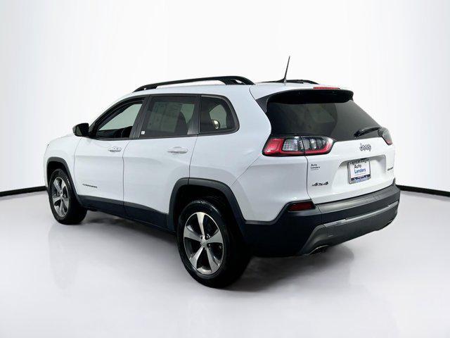 used 2022 Jeep Cherokee car, priced at $28,635