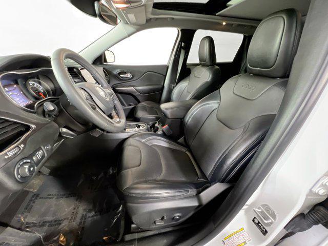 used 2022 Jeep Cherokee car, priced at $28,635