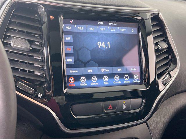 used 2022 Jeep Cherokee car, priced at $28,635
