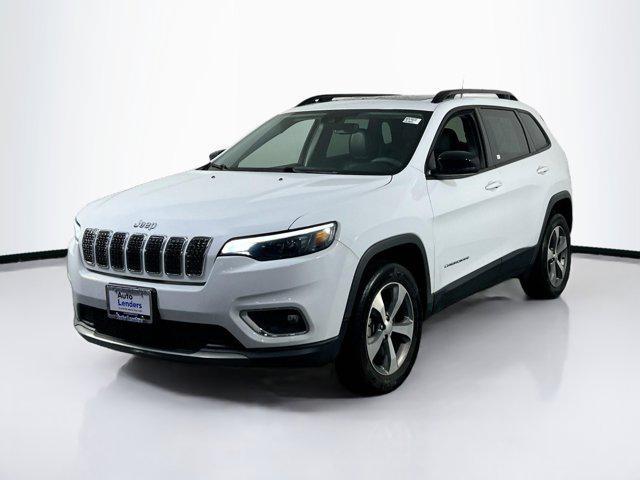 used 2022 Jeep Cherokee car, priced at $28,635