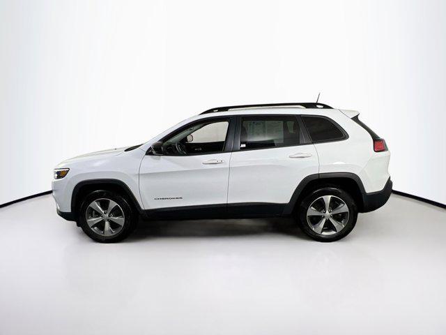 used 2022 Jeep Cherokee car, priced at $28,635