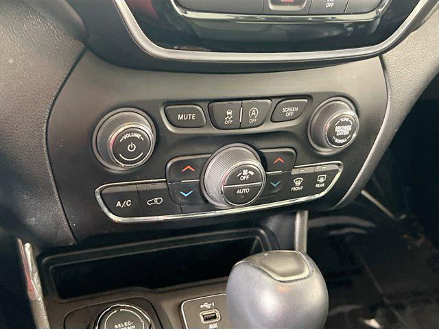 used 2022 Jeep Cherokee car, priced at $28,635