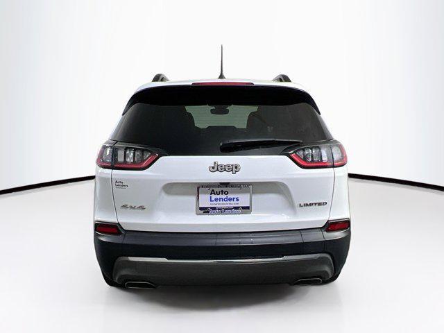 used 2022 Jeep Cherokee car, priced at $28,635