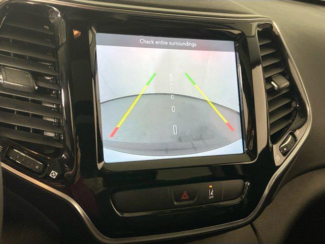 used 2022 Jeep Cherokee car, priced at $28,635