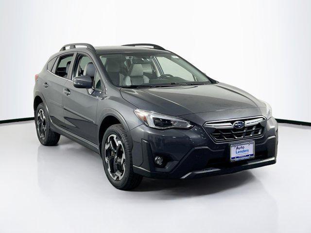 used 2021 Subaru Crosstrek car, priced at $25,168