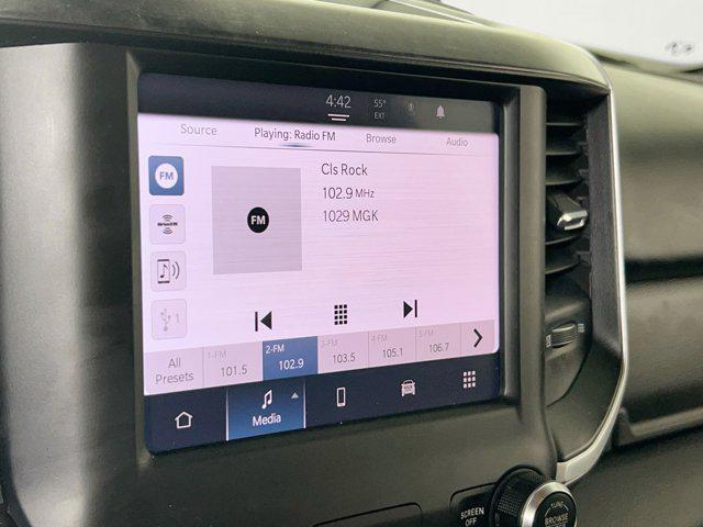 used 2022 Ram 1500 car, priced at $36,297