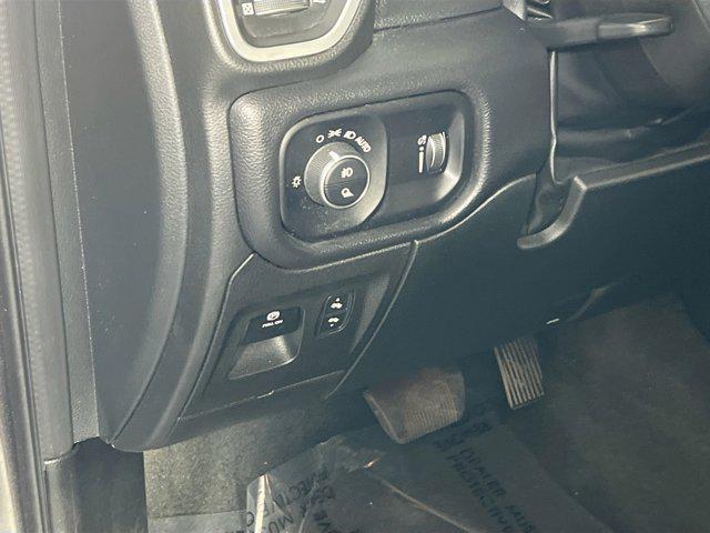 used 2022 Ram 1500 car, priced at $36,297