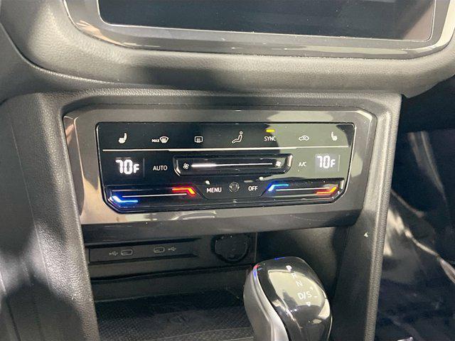 used 2022 Volkswagen Tiguan car, priced at $26,035
