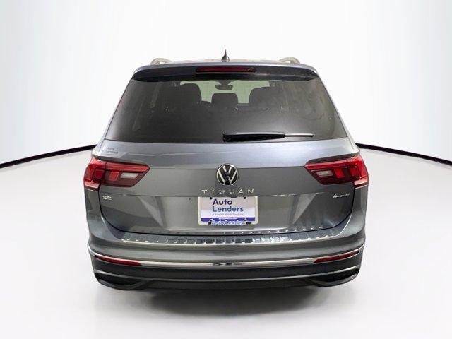 used 2022 Volkswagen Tiguan car, priced at $26,035