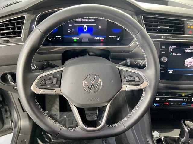 used 2022 Volkswagen Tiguan car, priced at $26,035