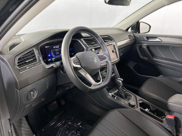used 2022 Volkswagen Tiguan car, priced at $26,542