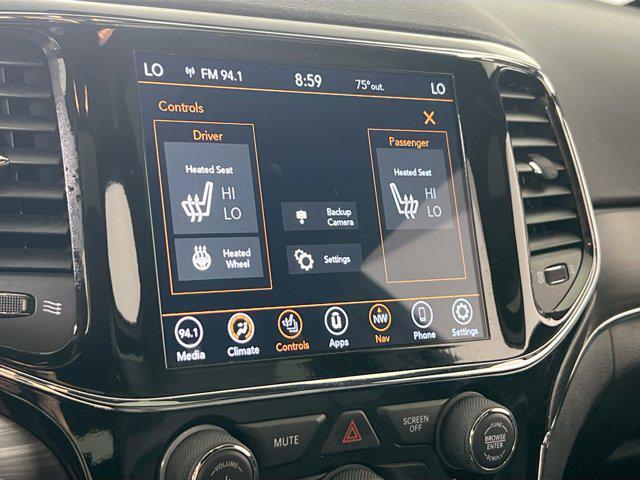 used 2022 Jeep Grand Cherokee car, priced at $30,840