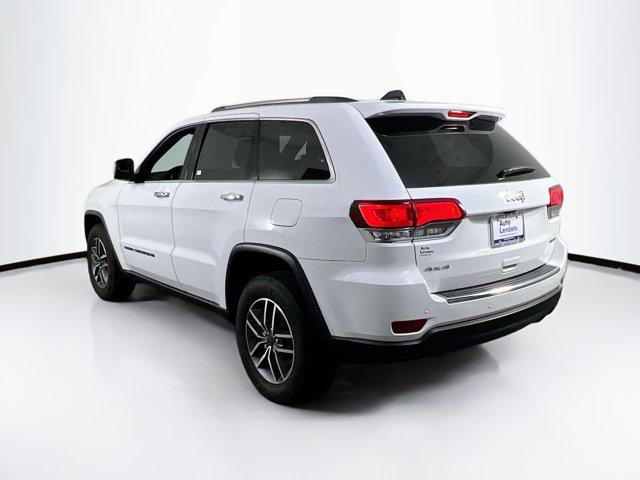 used 2022 Jeep Grand Cherokee car, priced at $30,840