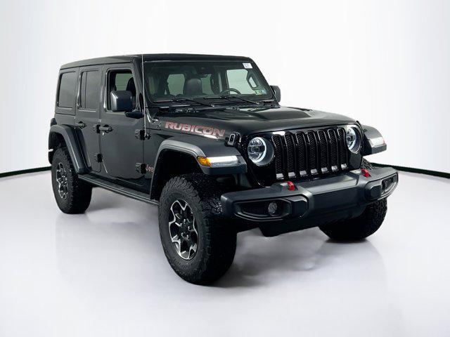 used 2023 Jeep Wrangler car, priced at $42,119