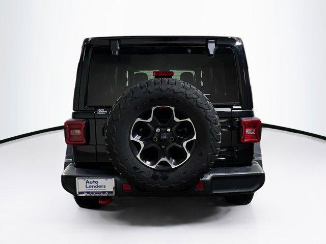used 2023 Jeep Wrangler car, priced at $42,119