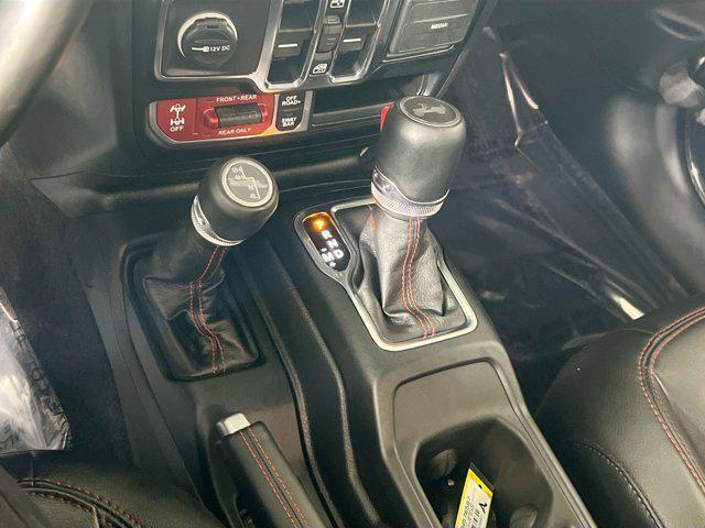 used 2023 Jeep Wrangler car, priced at $42,119