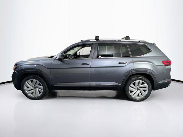 used 2021 Volkswagen Atlas car, priced at $32,181