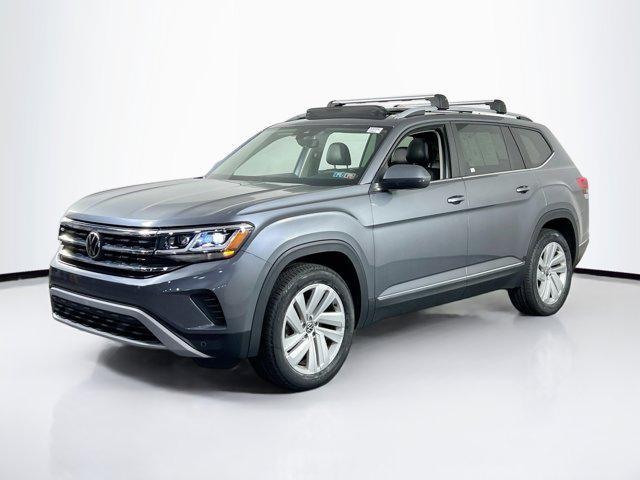 used 2021 Volkswagen Atlas car, priced at $32,181