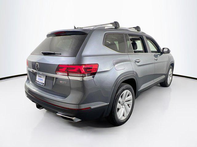 used 2021 Volkswagen Atlas car, priced at $32,181